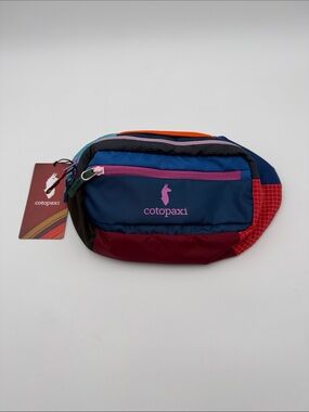 NEW Cotopaxi Kapai 3L Hip Pack Del Dia Pack Belt Bag Travel One Of a Kind Color